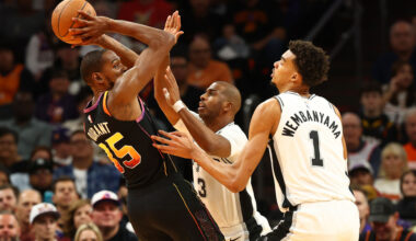 NBA: San Antonio Spurs at Phoenix Suns - Source: Imagn