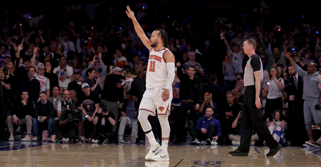 Jalen Brunson Could Be the King of New York. He Just Needs the Crown.