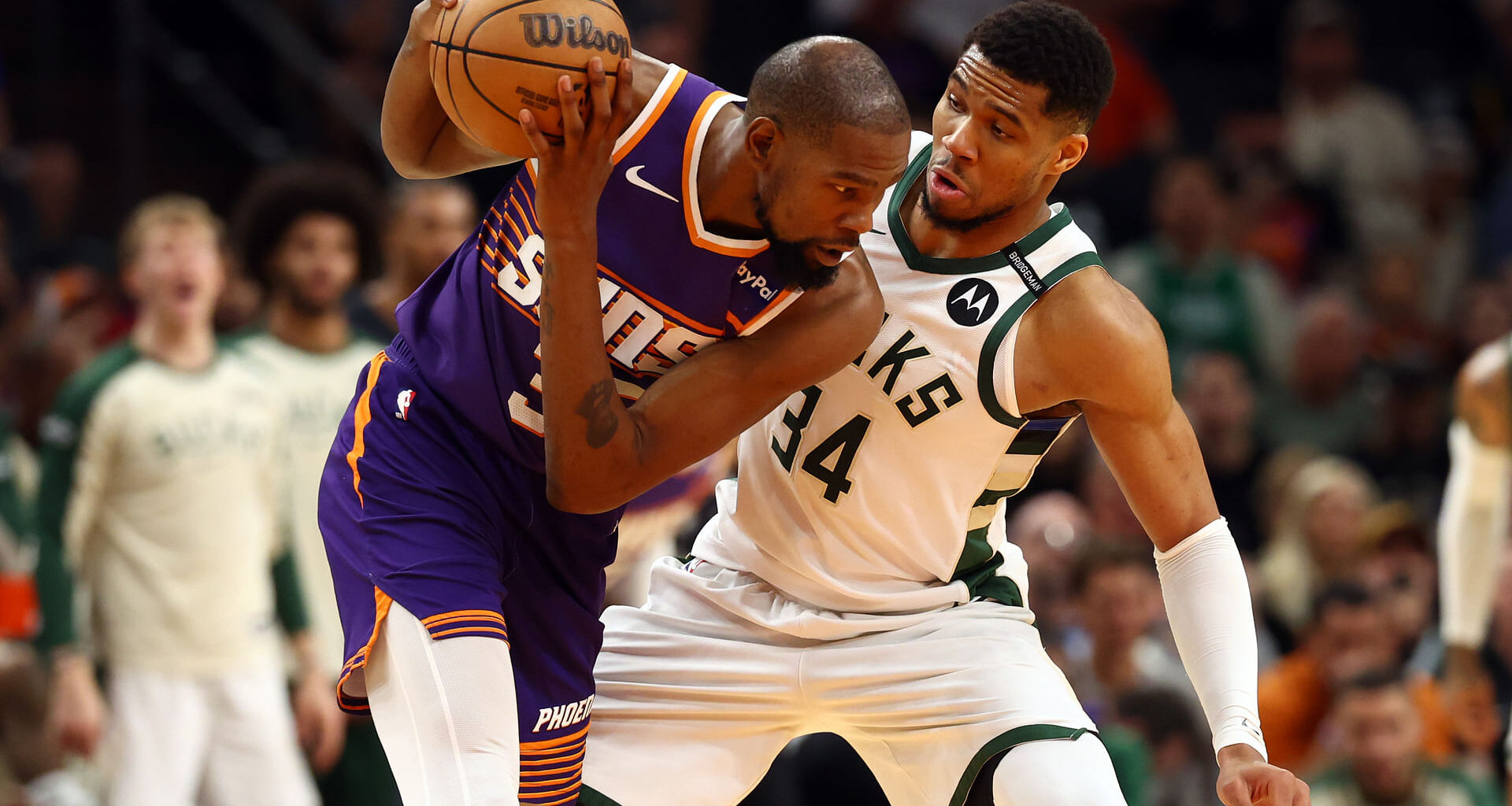 NBA: Milwaukee Bucks at Phoenix Suns - Source: Imagn