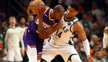 NBA: Milwaukee Bucks at Phoenix Suns - Source: Imagn
