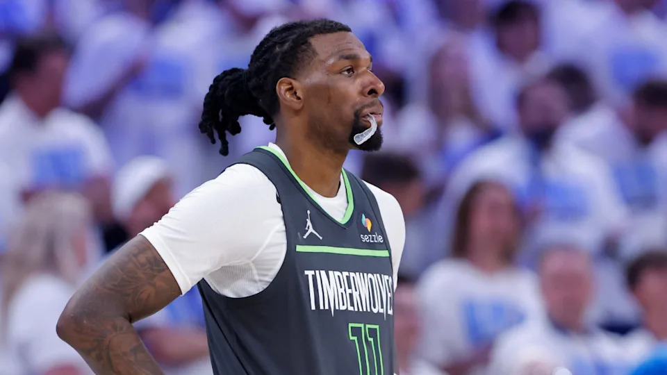 Timberwolves center Naz Reid (11) could test the market if he opts out of his contract's player option.Alonzo Adams-Imagn Images