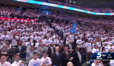 Oklahoma City Thunder fans optimistic for Sunday's Game 2 against Pacers