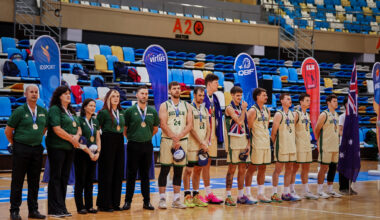 Boomerangs Claim Gold in Men's 5x5 Virtus Basketball World Championships