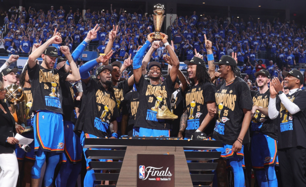 Where to Buy Oklahoma City Thunder NBA Championship Gear
