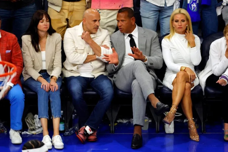 Alex Rodriguez, Marc Lore, Minnesota Timberwolves