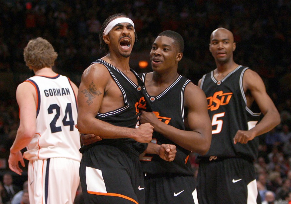 Curry was on the radar of NBA scouts as a junior at Oklahoma State