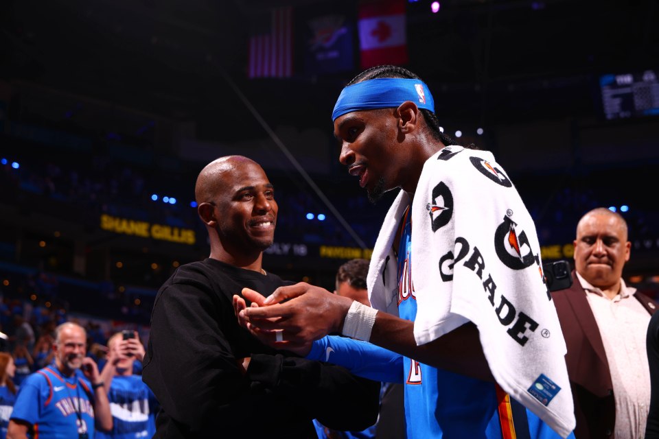 Paul isn't ready to pass the baton to the next generation just yet