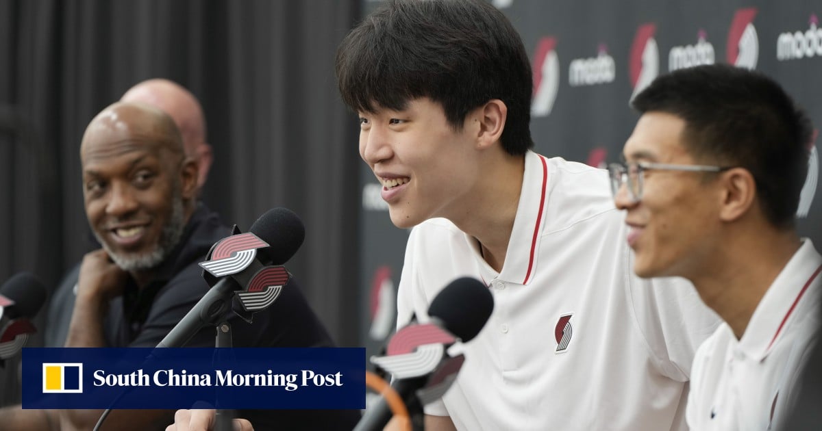 Yang Hansen ‘just that good’ he could start game right now, Trail Blazers coach says