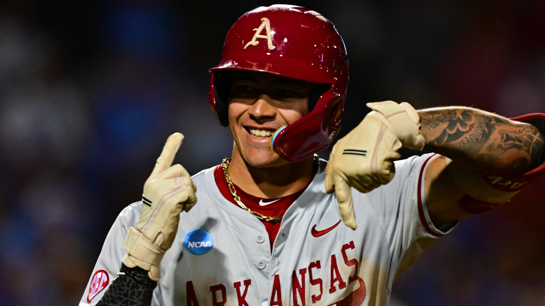 Hogs Hammer Five Homers, Advance to Regional Final with Lopsided Win against Bluejays