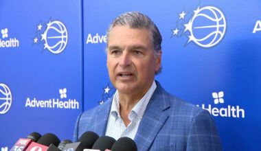Orlando Magic CEO stepping down
