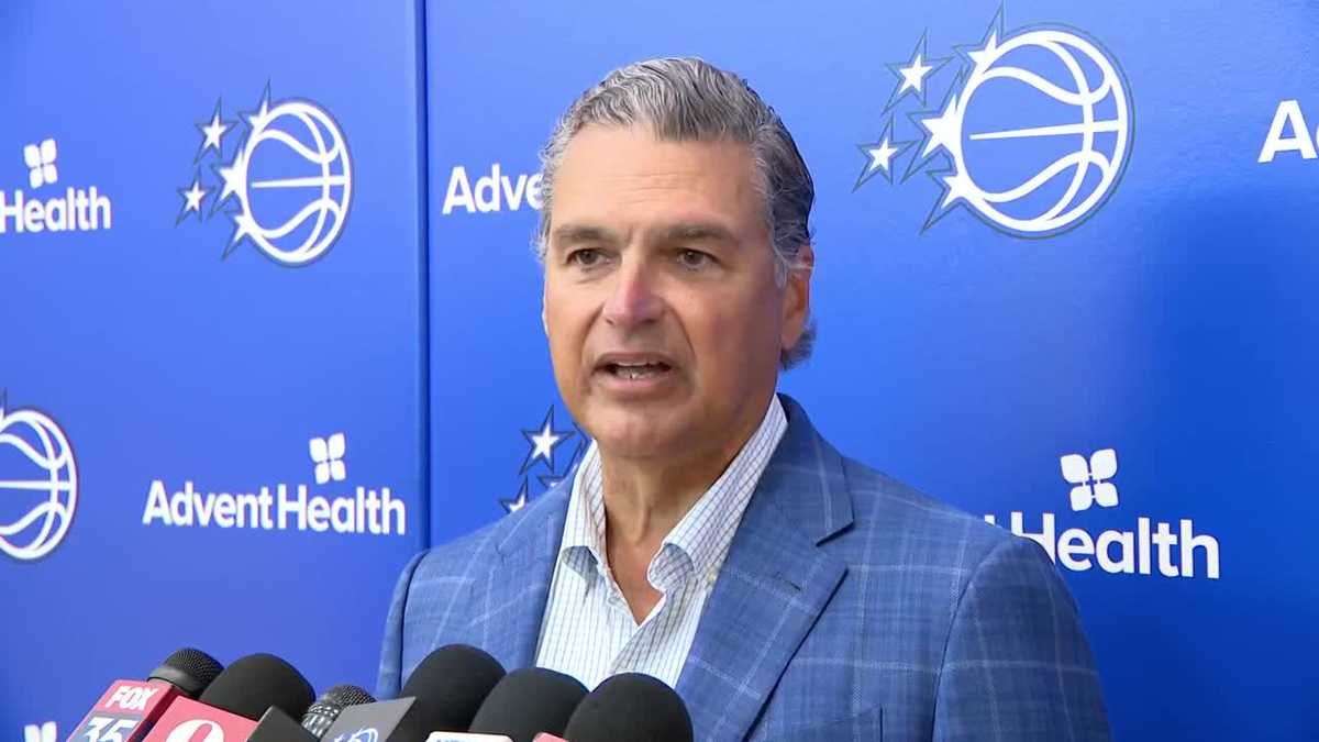Orlando Magic CEO stepping down