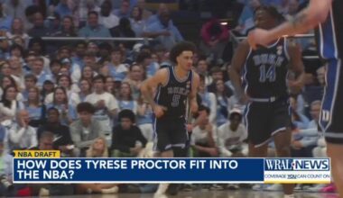Chris Spatola explains how Tyrese Proctor fits in the NBA :: WRALSportsFan.com