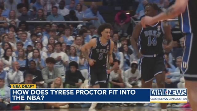 Chris Spatola explains how Tyrese Proctor fits in the NBA :: WRALSportsFan.com