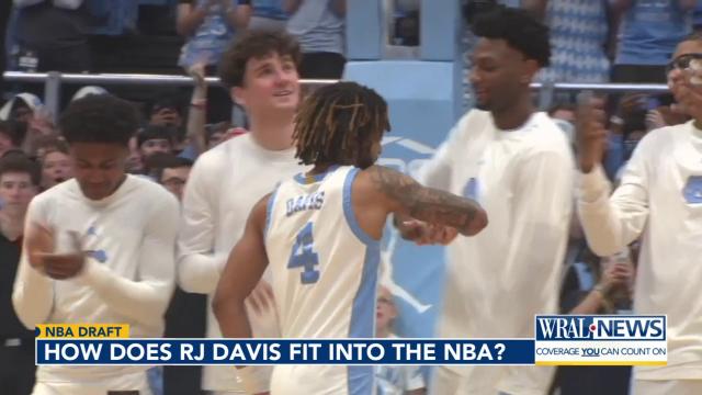 How does RJ Davis fit into the NBA?