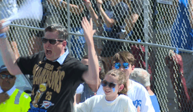 Thunder championship parade 'greatest single day' in OKC