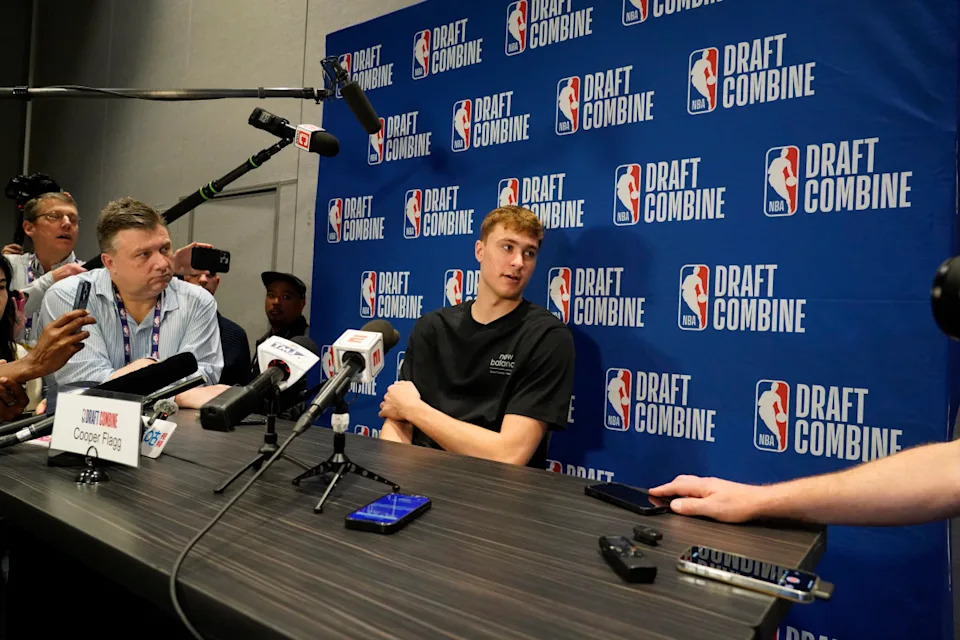 NBA Draft prospect Cooper FlaggDavid Banks-Imagn Images