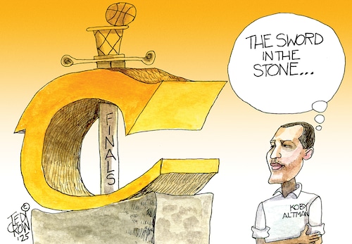 Cavs president Altman will try to pull a championship from stone: Crowquill