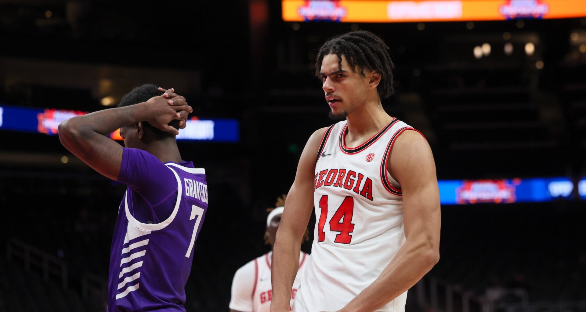 Asa Newell taken by the Atlanta Hawks in the first round of the 2025 NBA Draft