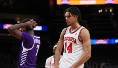 Asa Newell taken by the Atlanta Hawks in the first round of the 2025 NBA Draft