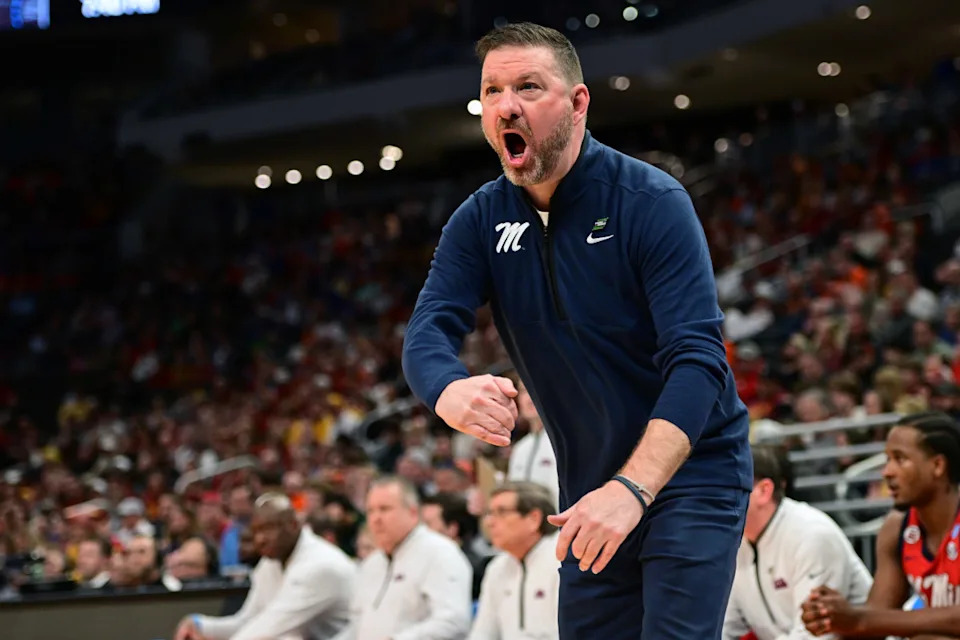 Ole Miss coach Chris Beard.Benny Sieu-Imagn Images