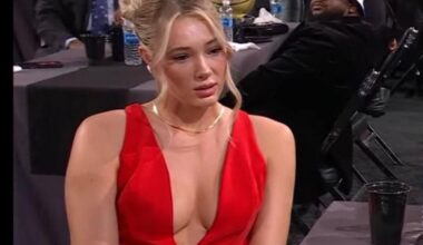 Girlfriend of Raptors top pick steals the show at NBA Draft