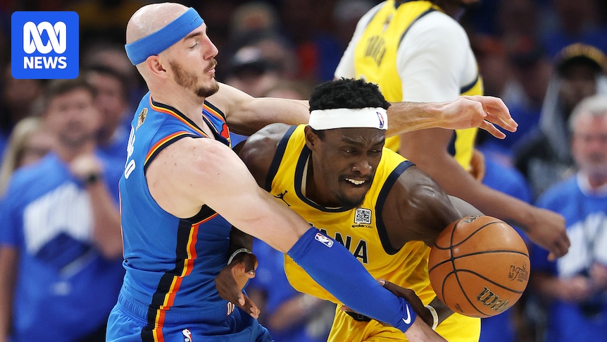 NBA Finals quick hits: Tyrese Haliburton suffers heartbreaking injury, as Shai Gilgeous-Alexander's playmaking and Lu Dort's 'moonball' spark Thunder