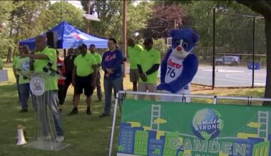76ers organization joins volunteers for community cleanup in Camden – NBC10 Philadelphia