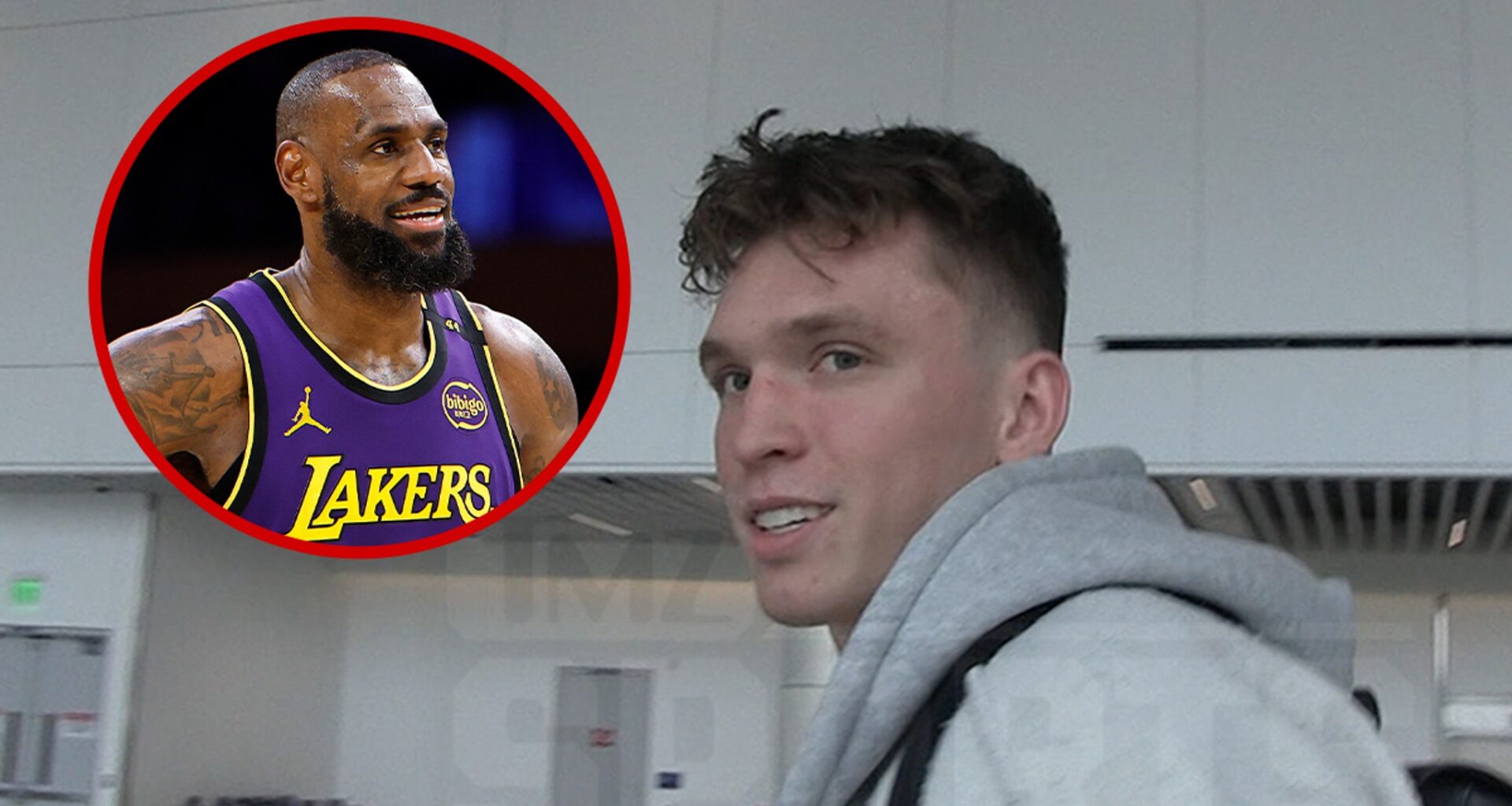 Dalton Knecht Says He & LeBron James 'Could Run It' In L.A. 'For Another 5, 10 Years'