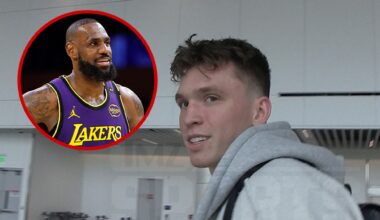 Dalton Knecht Says He & LeBron James 'Could Run It' In L.A. 'For Another 5, 10 Years'