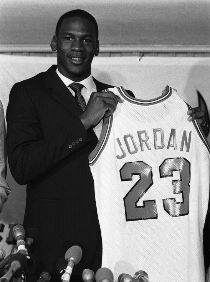Jordan was about to take over the NBA and become a living legend