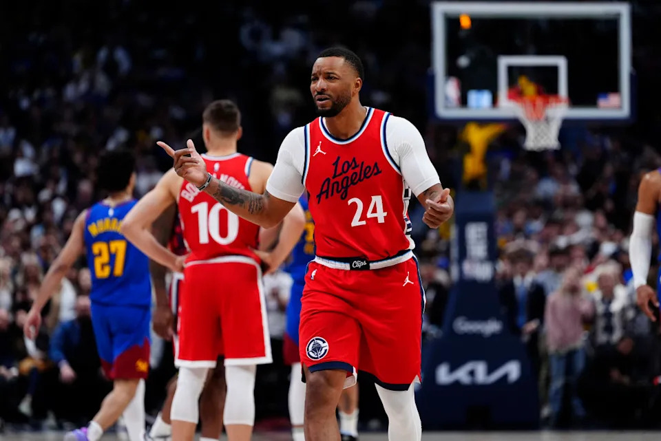 LA Clippers guard Norman Powell (24).© Ron Chenoy-Imagn Images