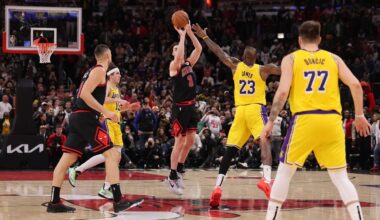 Josh Giddey stuns LA Lakers and LeBron with extraordinary buzzer beater