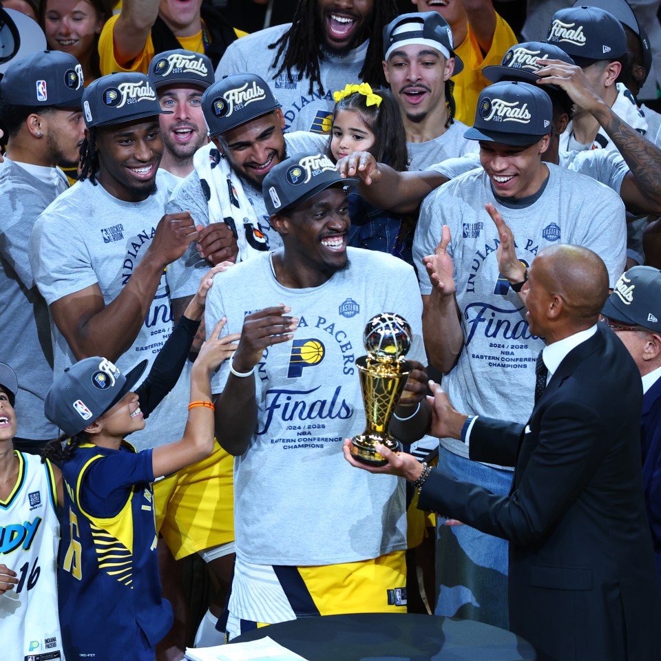 Siakam was crowned instead of a brilliant series