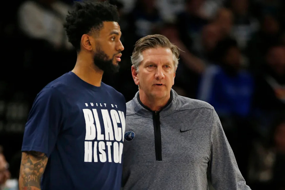 Minnesota Timberwolves guard Nickeil Alexander-Walker© Bruce Kluckhohn-Imagn Images