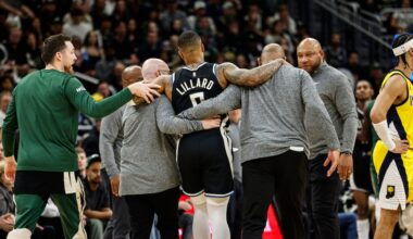 Lillard has torn Achilles, out for the rest of the playoffs