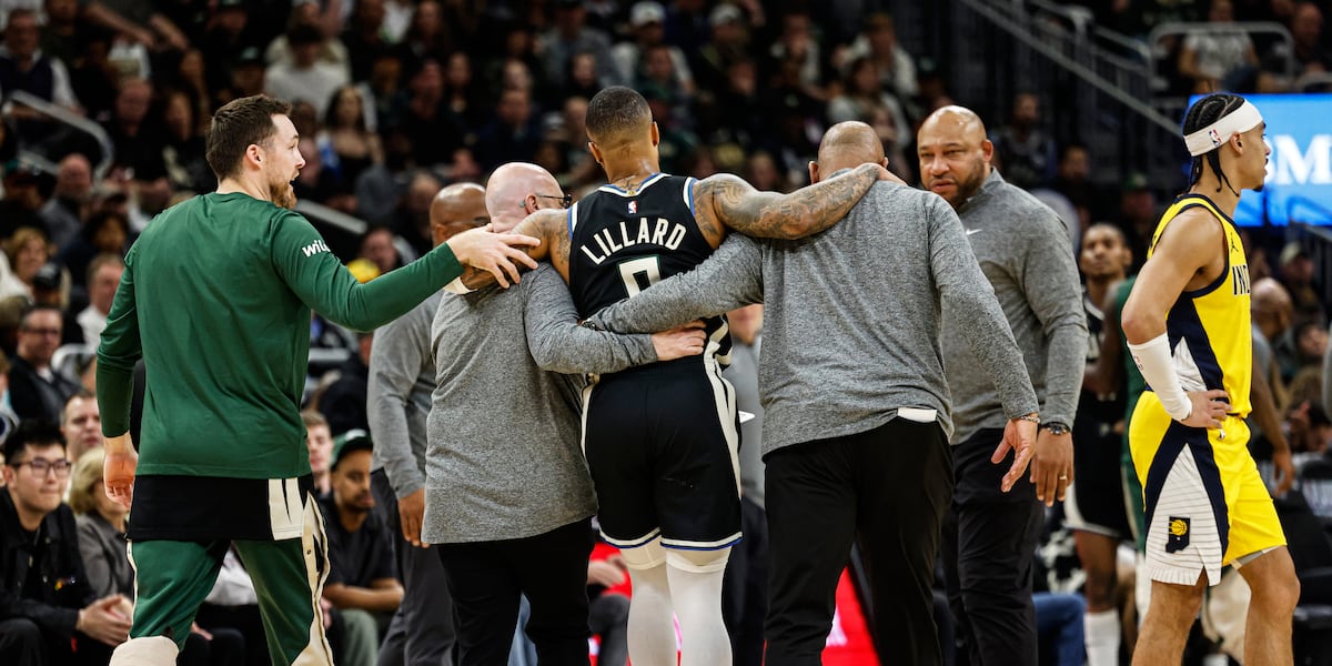 Lillard has torn Achilles, out for the rest of the playoffs