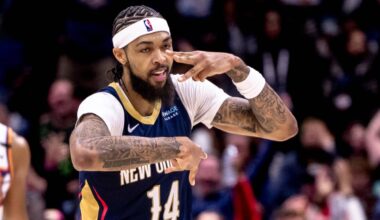 Pelicans ship Brandon Ingram to Raptors, say reports