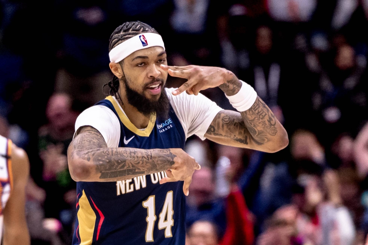 Pelicans ship Brandon Ingram to Raptors, say reports