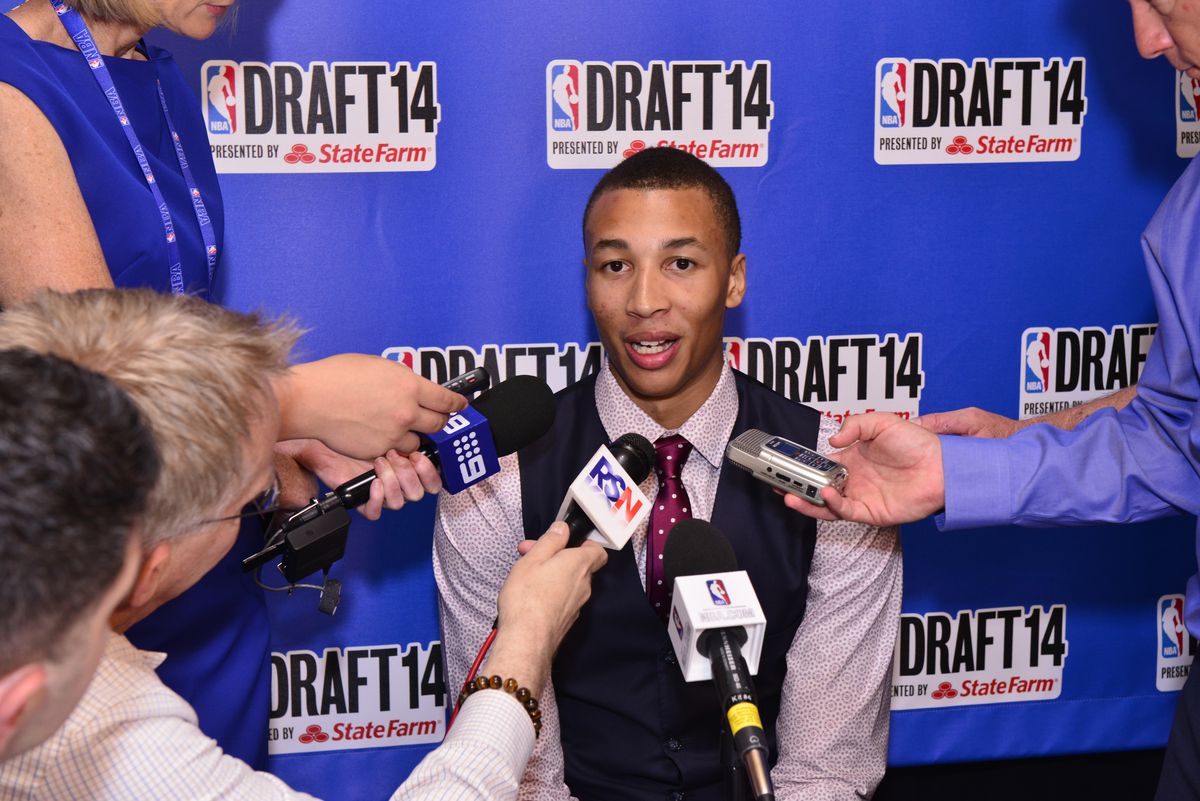 2014 NBA Draft Media Availability and Portraits