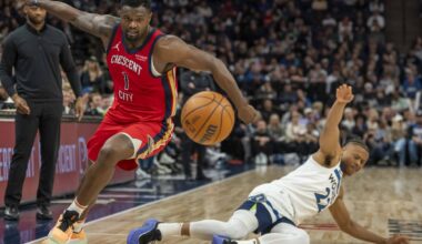 Pelicans' Williamson and McCollum out for remainder of NBA season