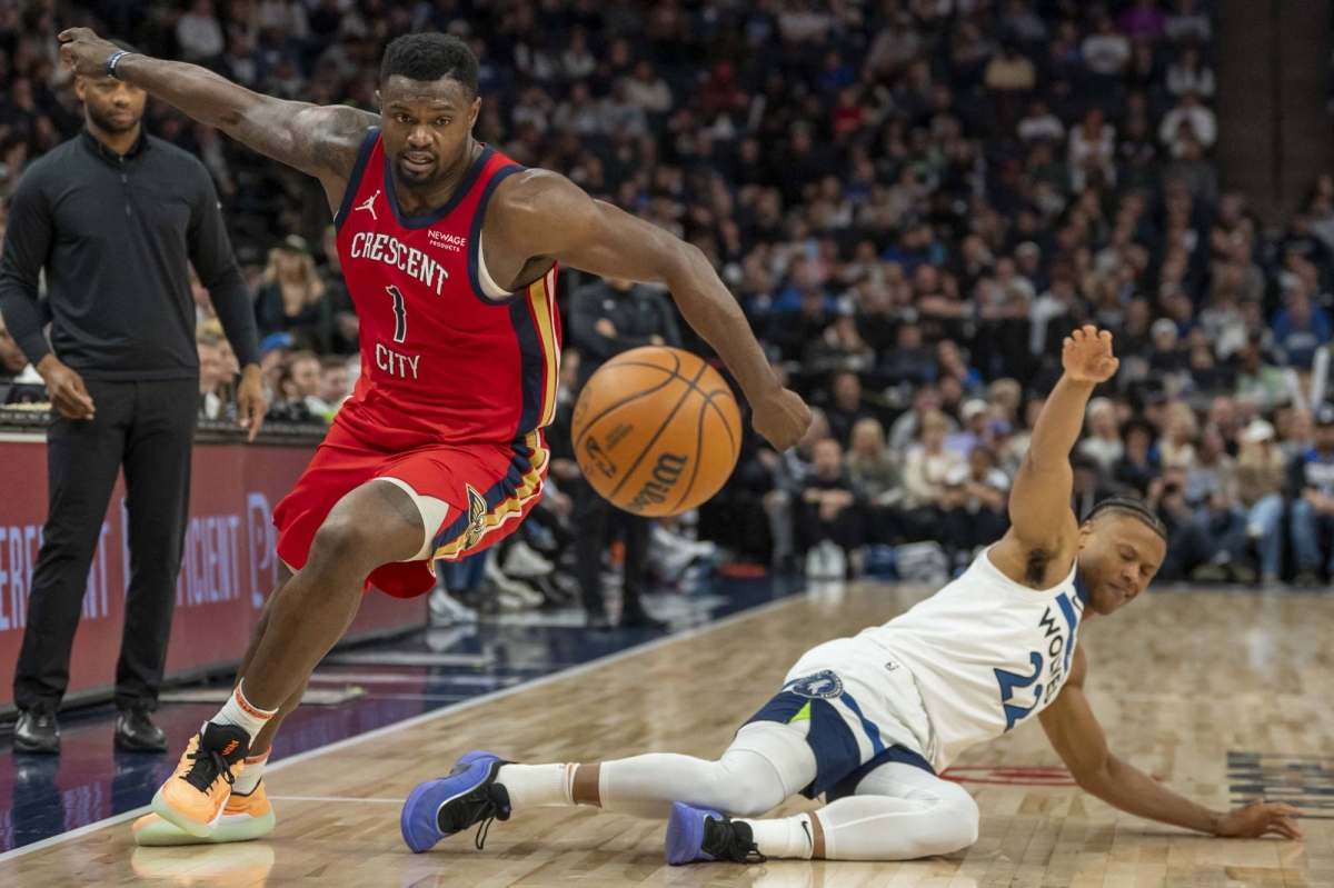 Pelicans' Williamson and McCollum out for remainder of NBA season