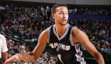 Kyle Anderson joined the NBA Champion Spurs at the start of 2014