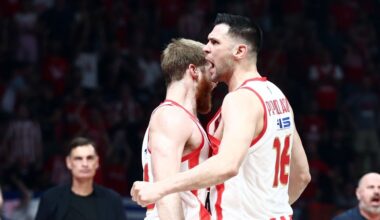 Reds wrest Greek basketball throne from Greens 