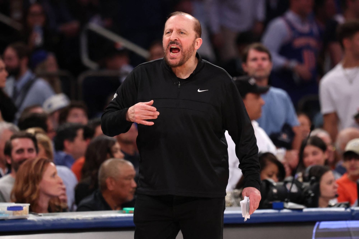Knicks fire Thibodeau as coach after exiting NBA playoffs
