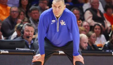 Where should Kentucky Basketball be ranked in the preseason polls?