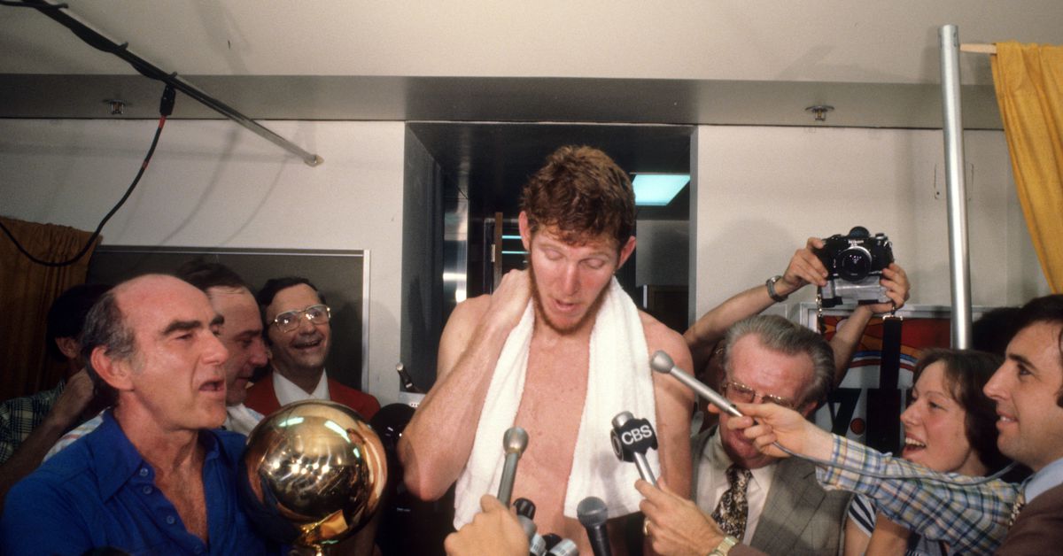 Blazers Celebrating 48 Year Championship Anniversary