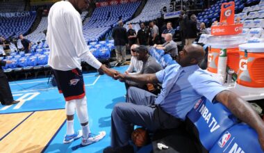 How failure in Phoenix stained Kevin Durant’s and Shaquille O’Neal’s legacies