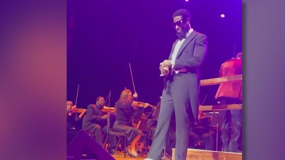 Gucci Mane performs with orchestra