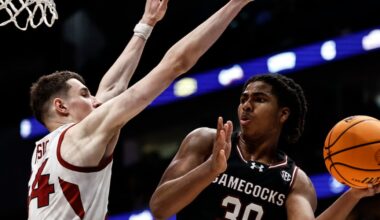 Gamecock basketball player first from the program to head to NBA Draft green room