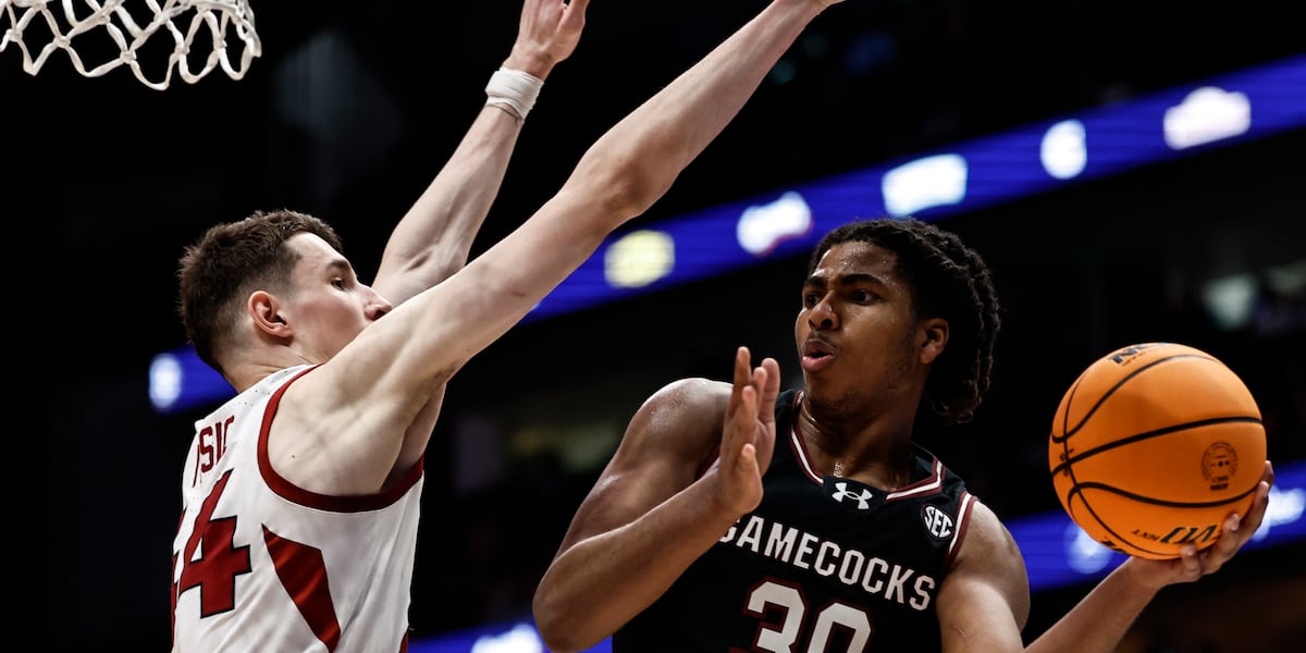 Gamecock basketball player first from the program to head to NBA Draft green room